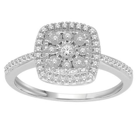 10K 0.20CT D-LADIES RINGS